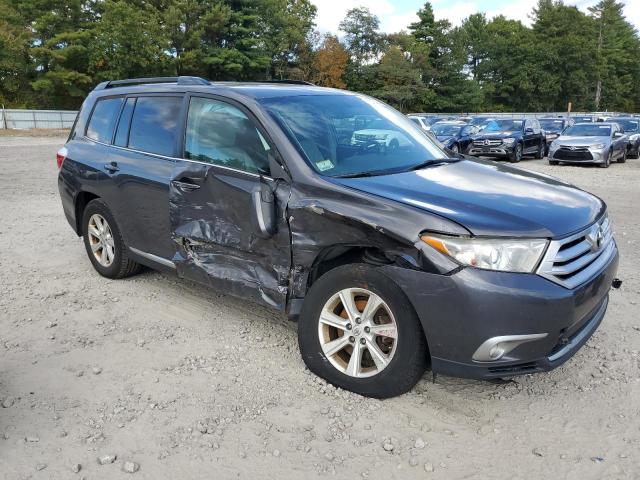 VIN 5TDBK3EH0DS277835 2013 Toyota Highlander, Base no.4