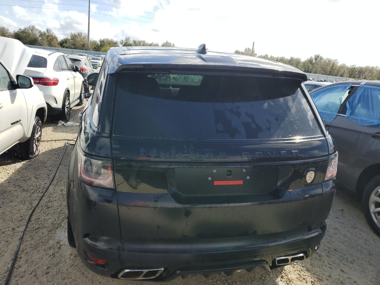 Lot #2977084191 2021 LAND ROVER RANGE ROVE