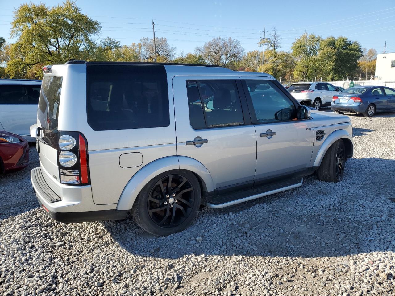 Lot #2921684499 2016 LAND ROVER LR4 HSE