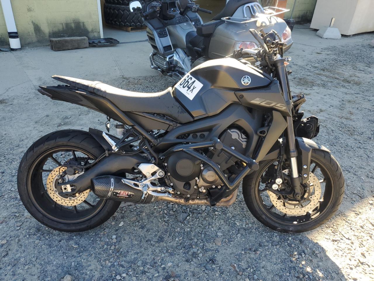 Yamaha MTN850 (MT-09) 2020 A