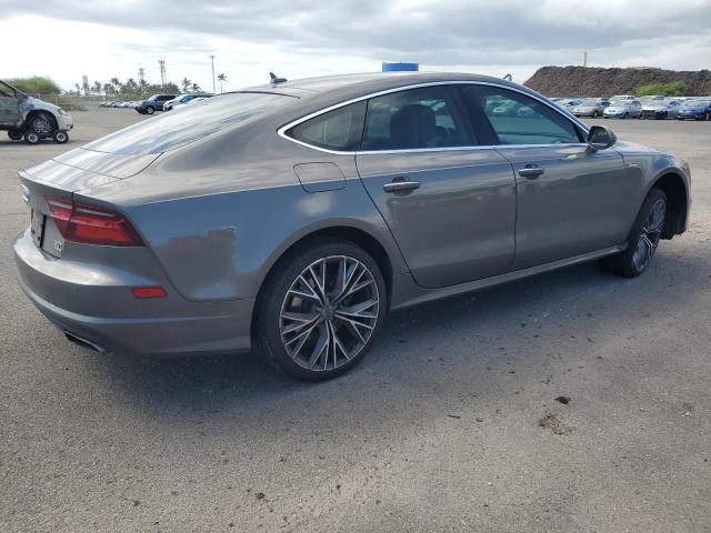 AUDI A7 PREMIUM 2016 gray hatchbac gas WAUWGAFC2GN040555 photo #4