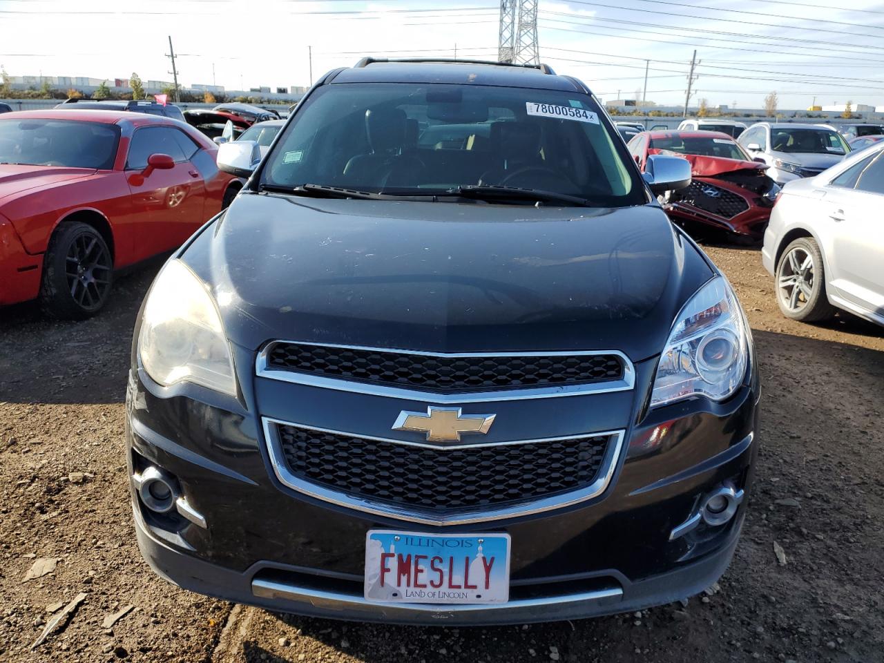 Lot #3020452174 2011 CHEVROLET EQUINOX LT