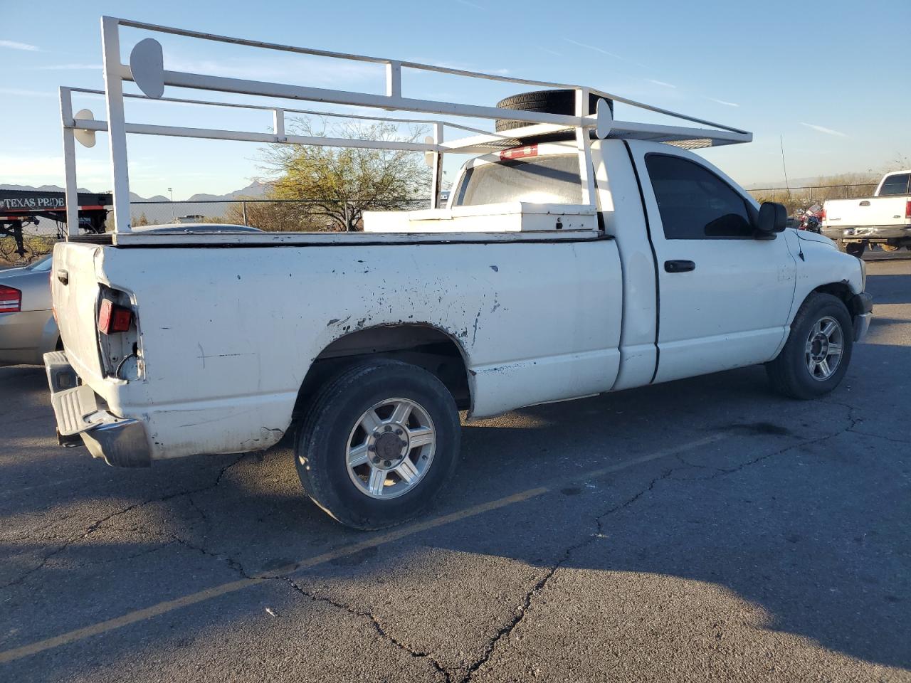 Lot #2989443584 2007 DODGE RAM 2500 S