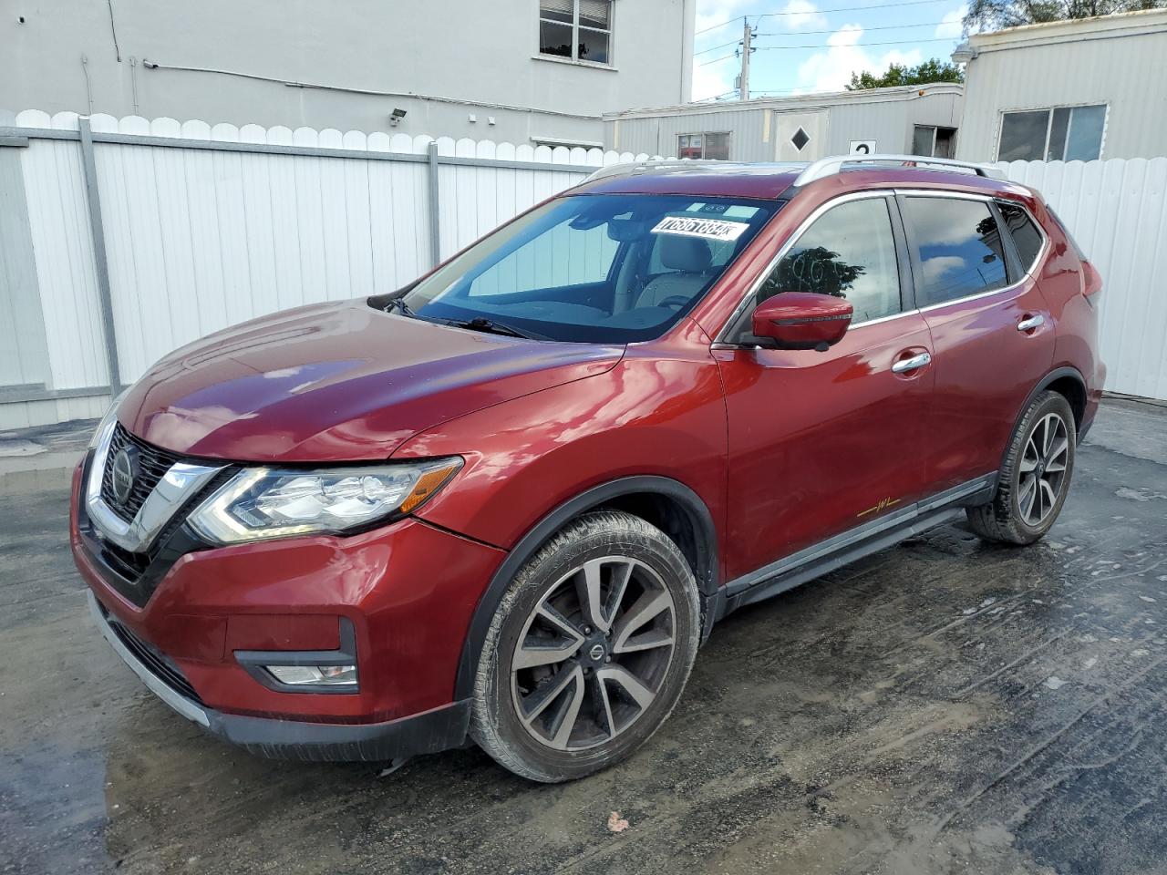 Lot #2962488764 2020 NISSAN ROGUE S