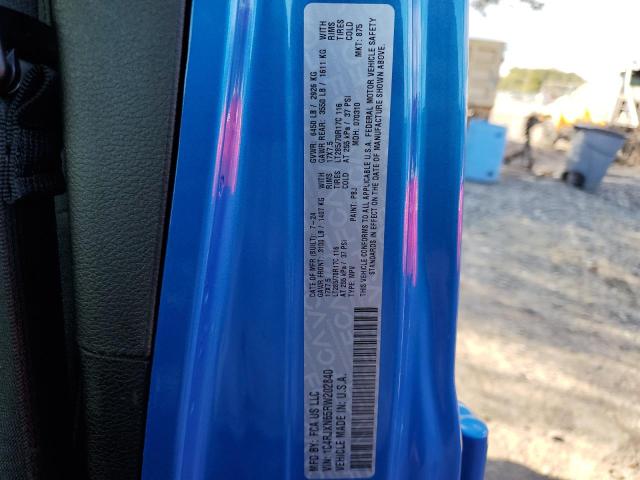 2024 JEEP WRANGLER 4 1C4RJXN65RW202840
