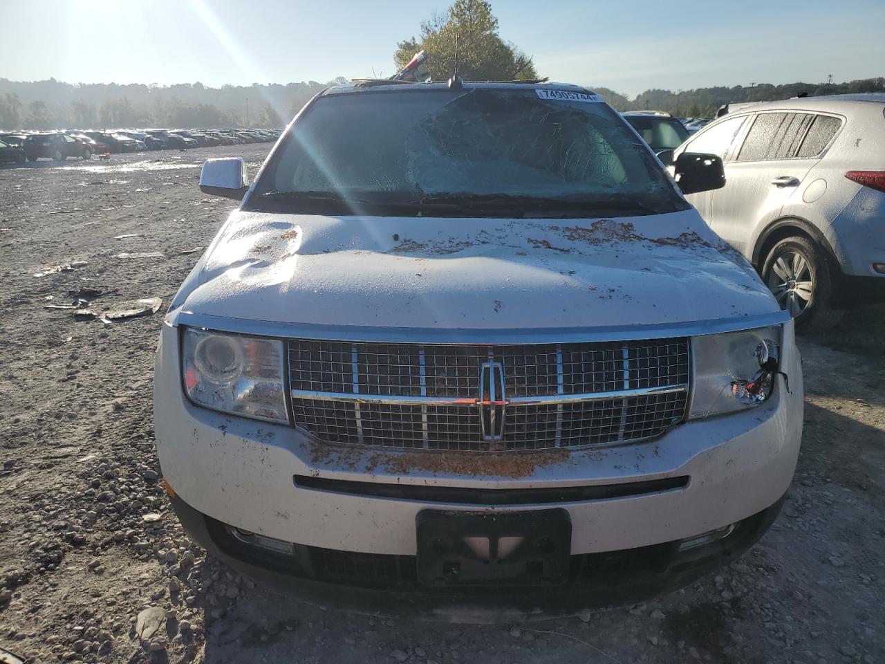 Lot #2935597080 2009 LINCOLN MKX