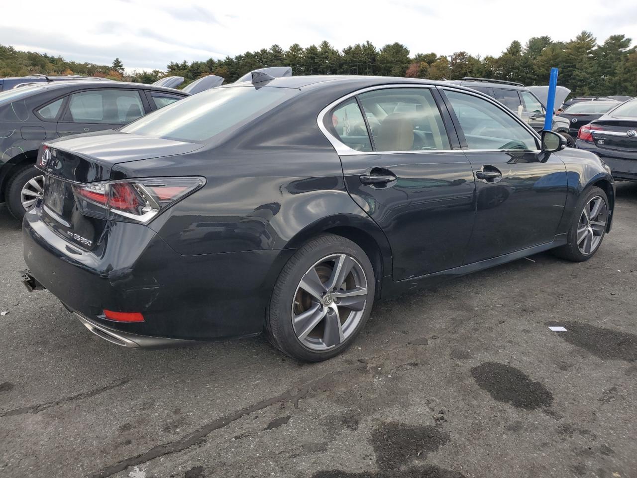 Lot #2925972225 2016 LEXUS GS 350