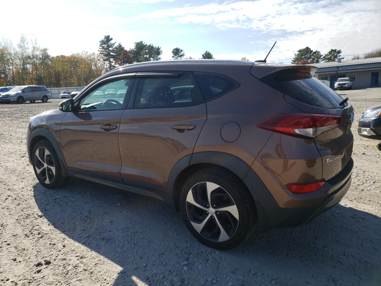 Lot #2996146394 2016 HYUNDAI TUCSON LIM