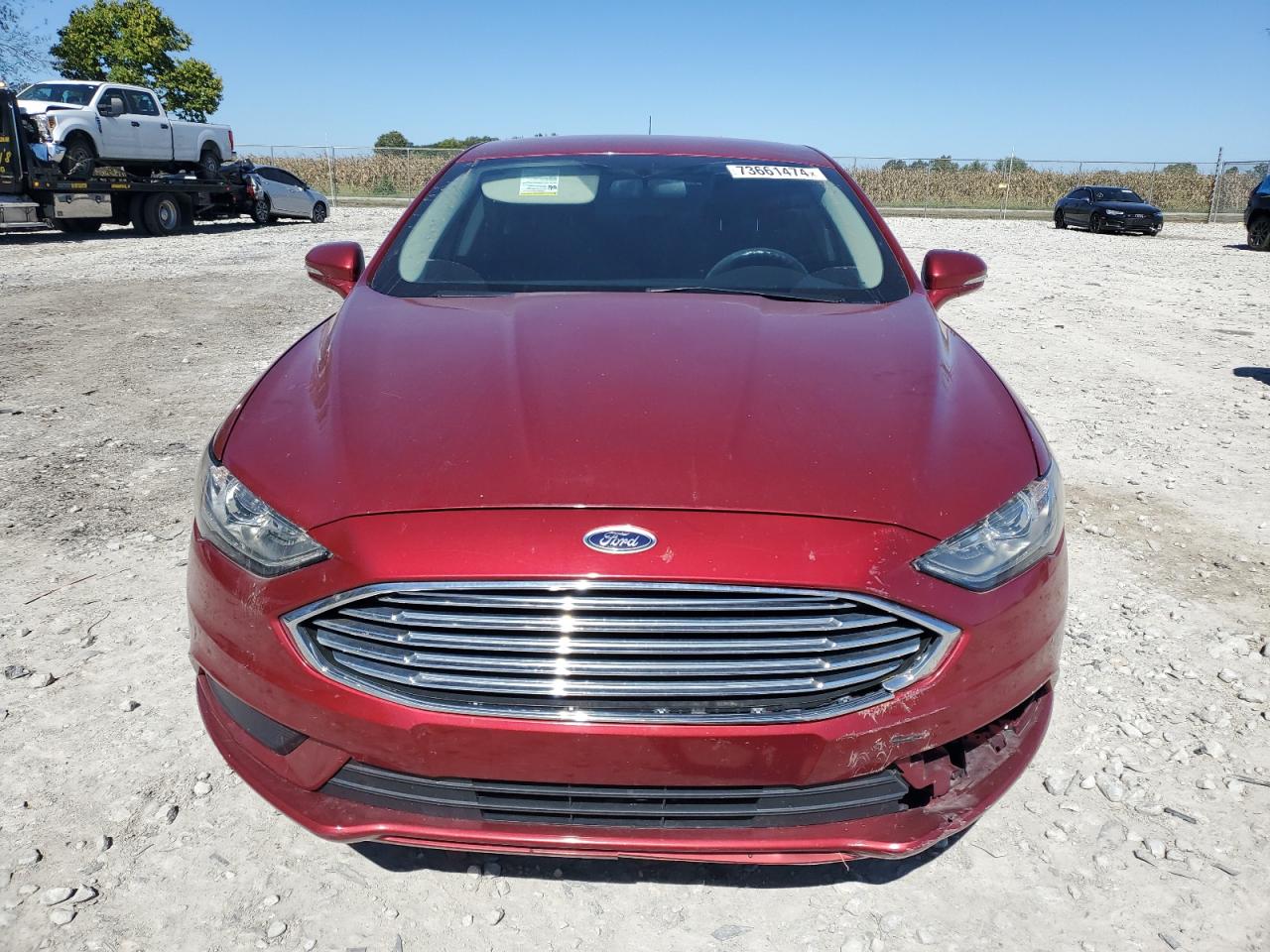 Lot #3020934671 2017 FORD FUSION SE