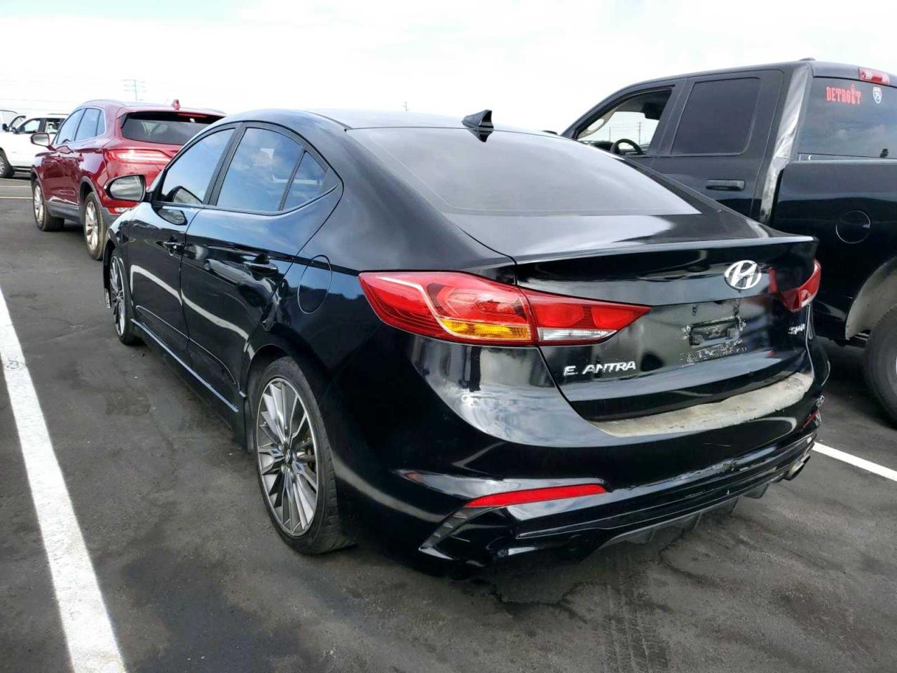 Lot #2893012779 2018 HYUNDAI ELANTRA SP