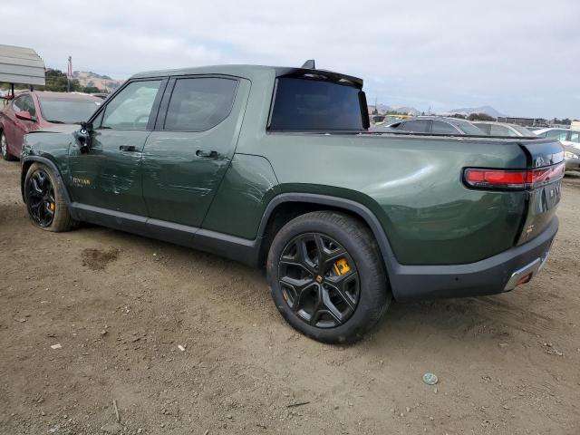 RIVIAN R1T ADVENT 2023 green  electric 7FCTGAAA2PN018657 photo #3