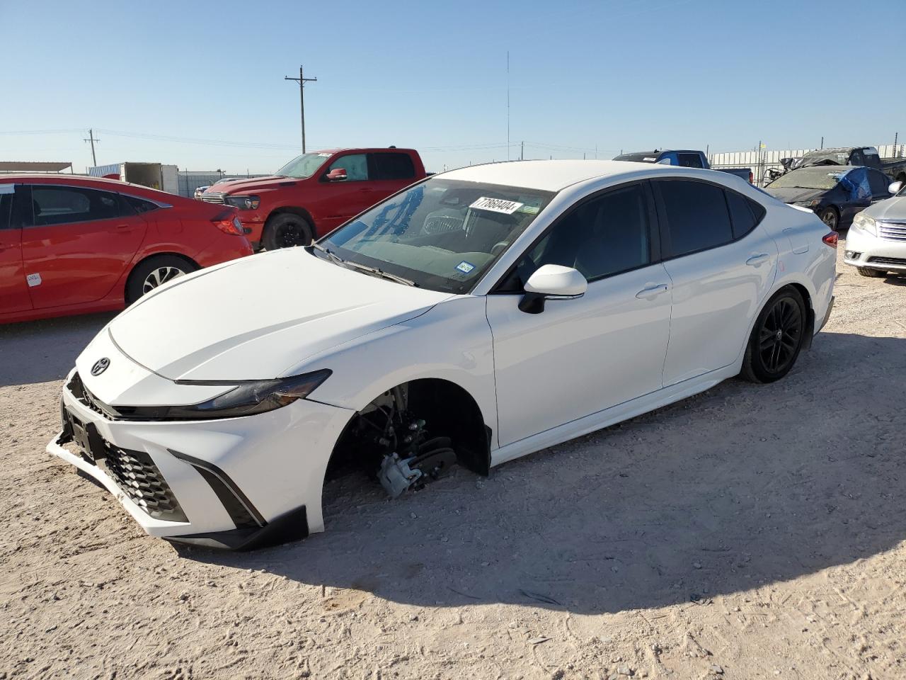 Lot #3033574101 2025 TOYOTA CAMRY XSE