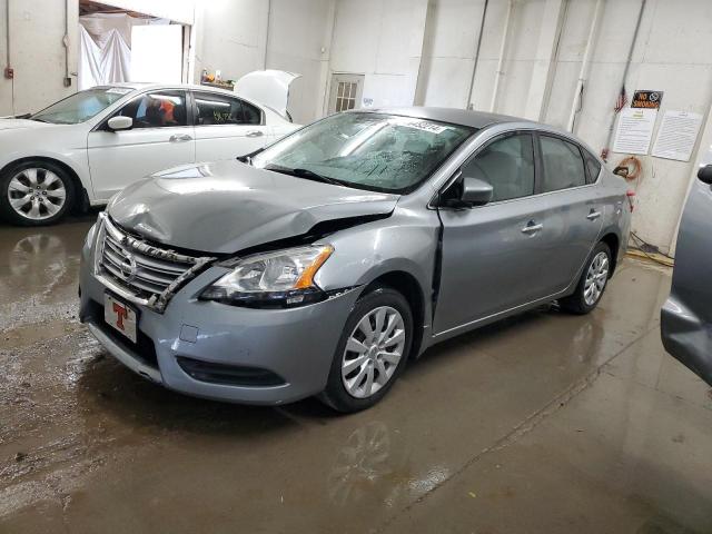 VIN 3N1AB7AP7DL792811 2013 NISSAN SENTRA no.1