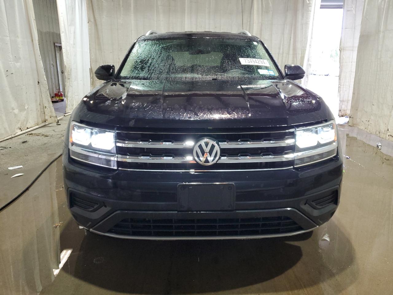 Lot #2996337431 2019 VOLKSWAGEN ATLAS S