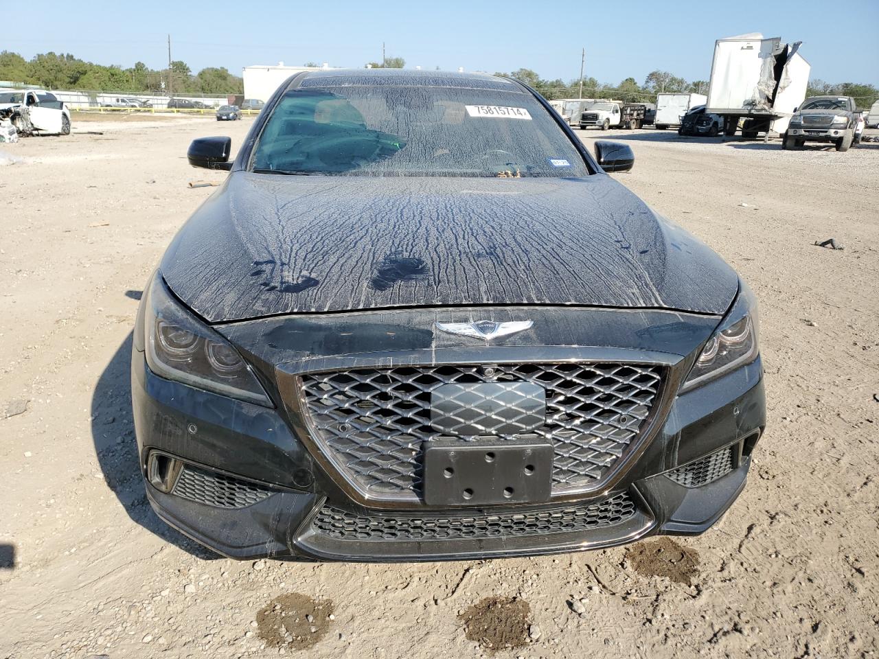 Lot #2955594940 2019 GENESIS G80 BASE