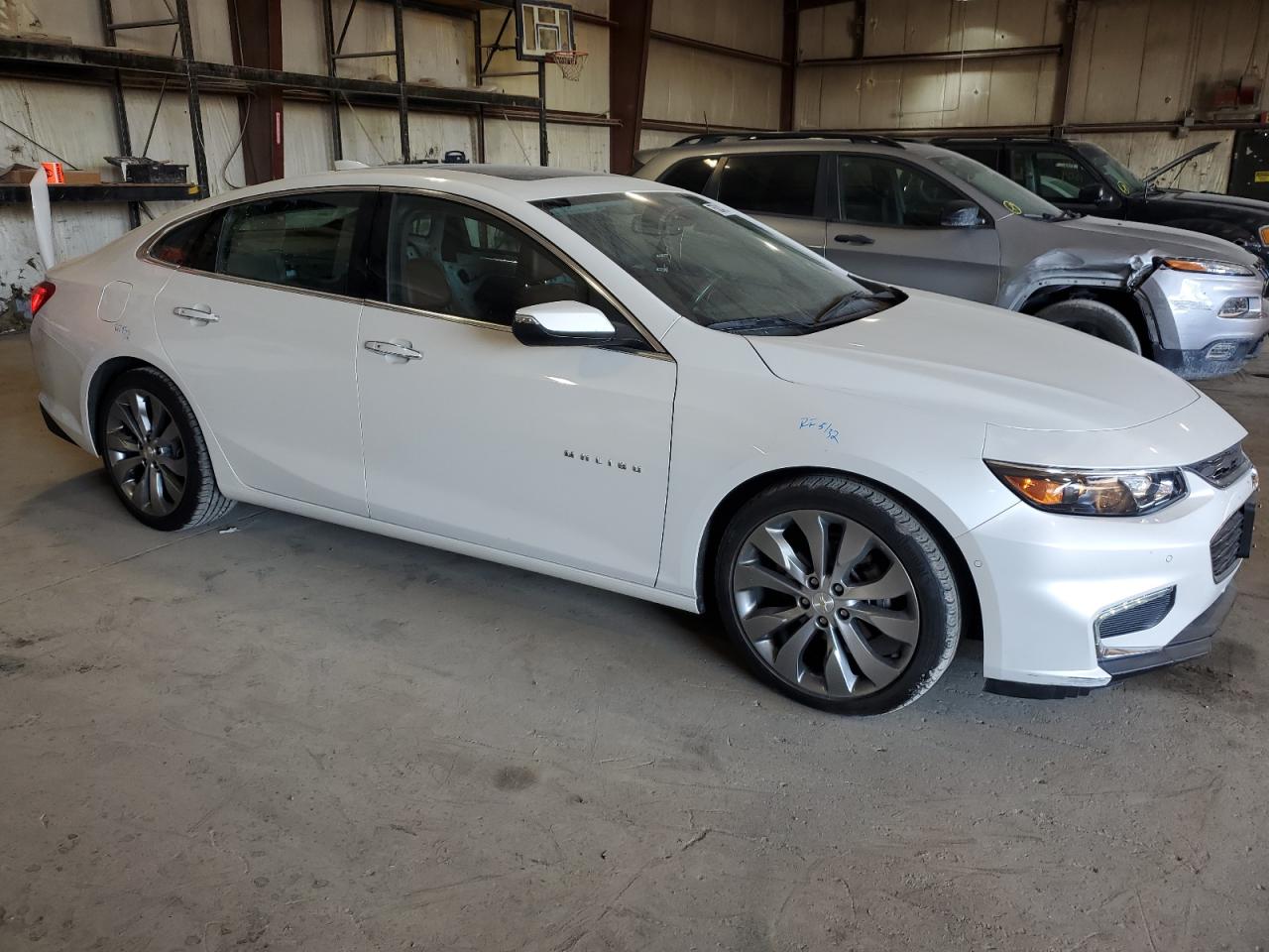 Lot #2907444181 2016 CHEVROLET MALIBU PRE