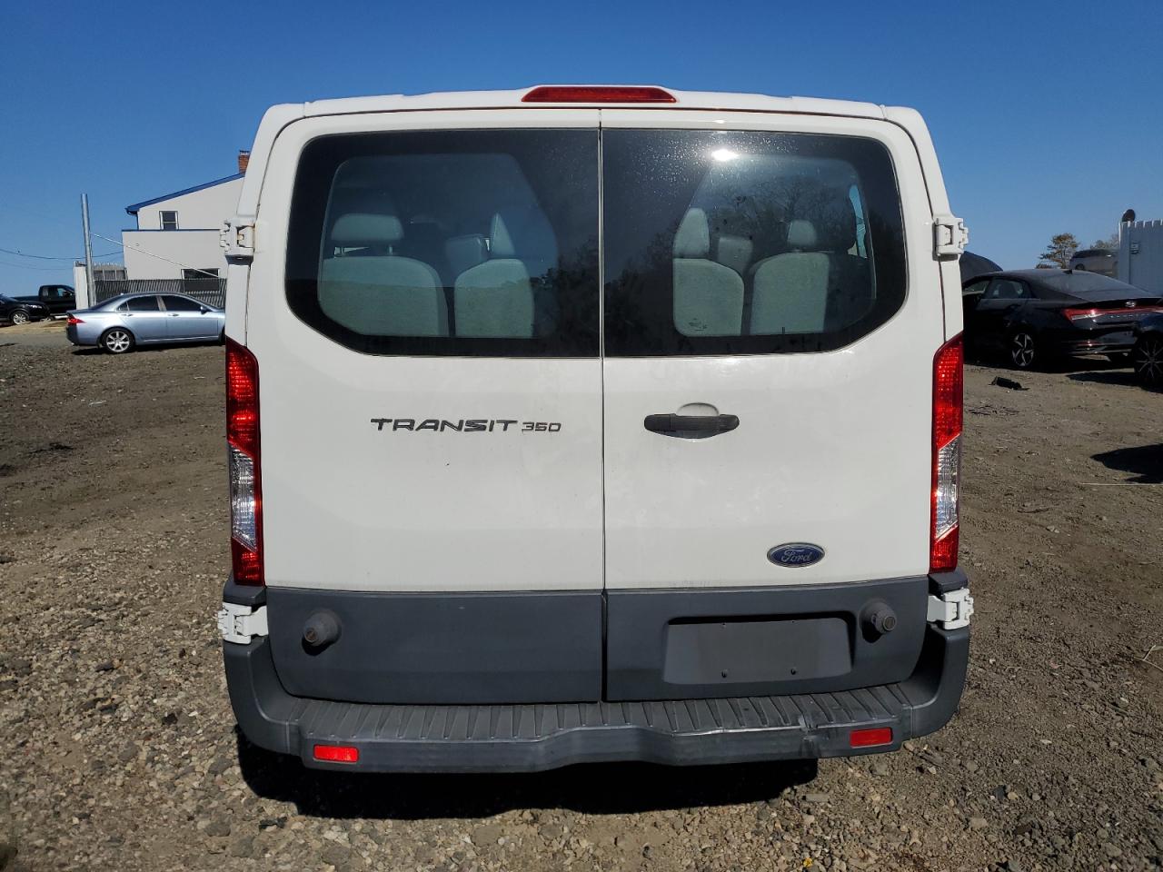 Lot #3025144219 2015 FORD TRANSIT T-