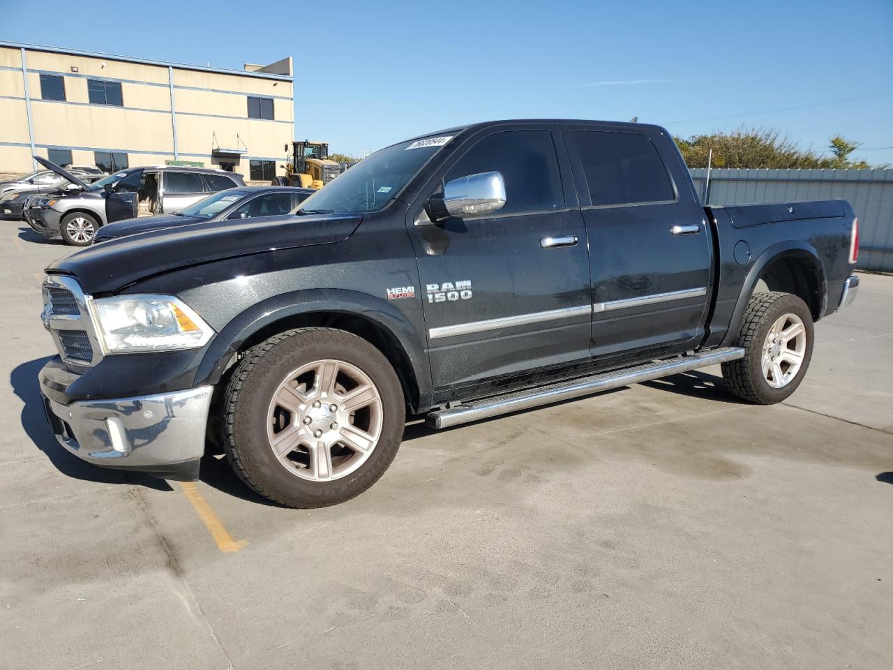 Lot #2996686524 2015 RAM 1500 LONGH