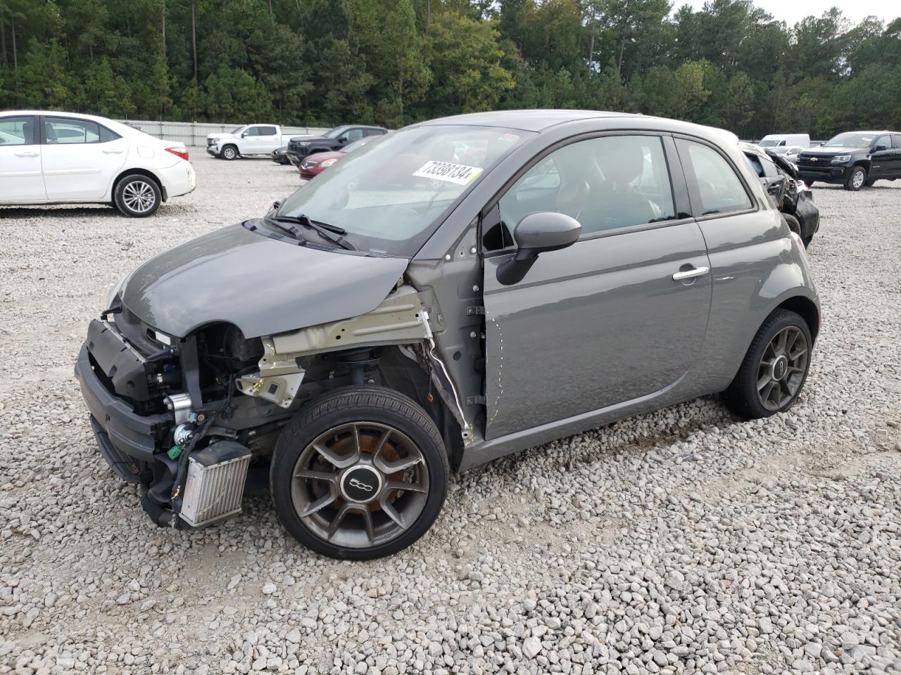 Fiat 500 2019 FF