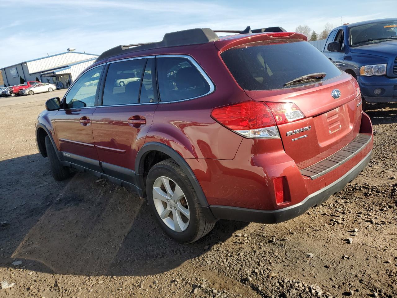 Lot #2942714769 2014 SUBARU OUTBACK 2.