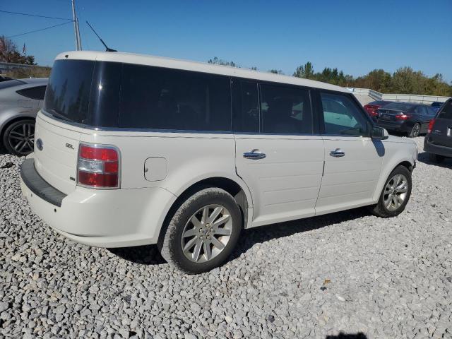 FORD FLEX SEL 2010 white  gas 2FMHK6CC2ABB29830 photo #4