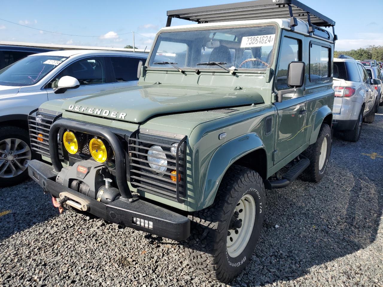 Lot #3028583912 1992 LAND ROVER DEFENDER