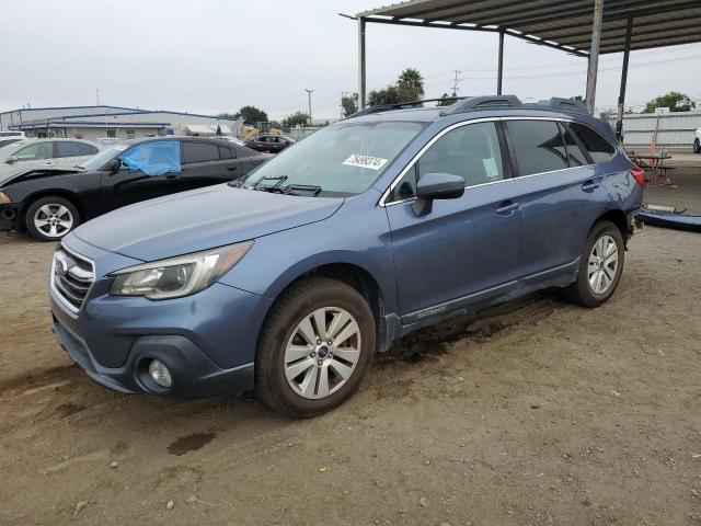 VIN 4S4BSAFC4J3383611 2018 Subaru Outback, 2.5I Pre... no.1