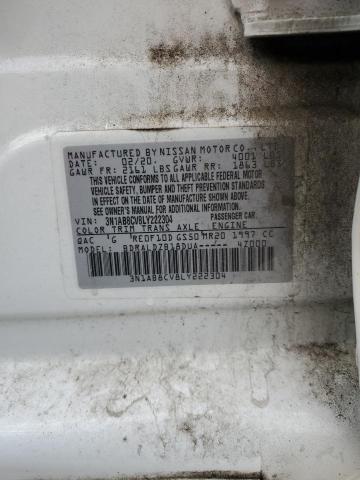 2020 NISSAN SENTRA SV - 3N1AB8CV8LY222304