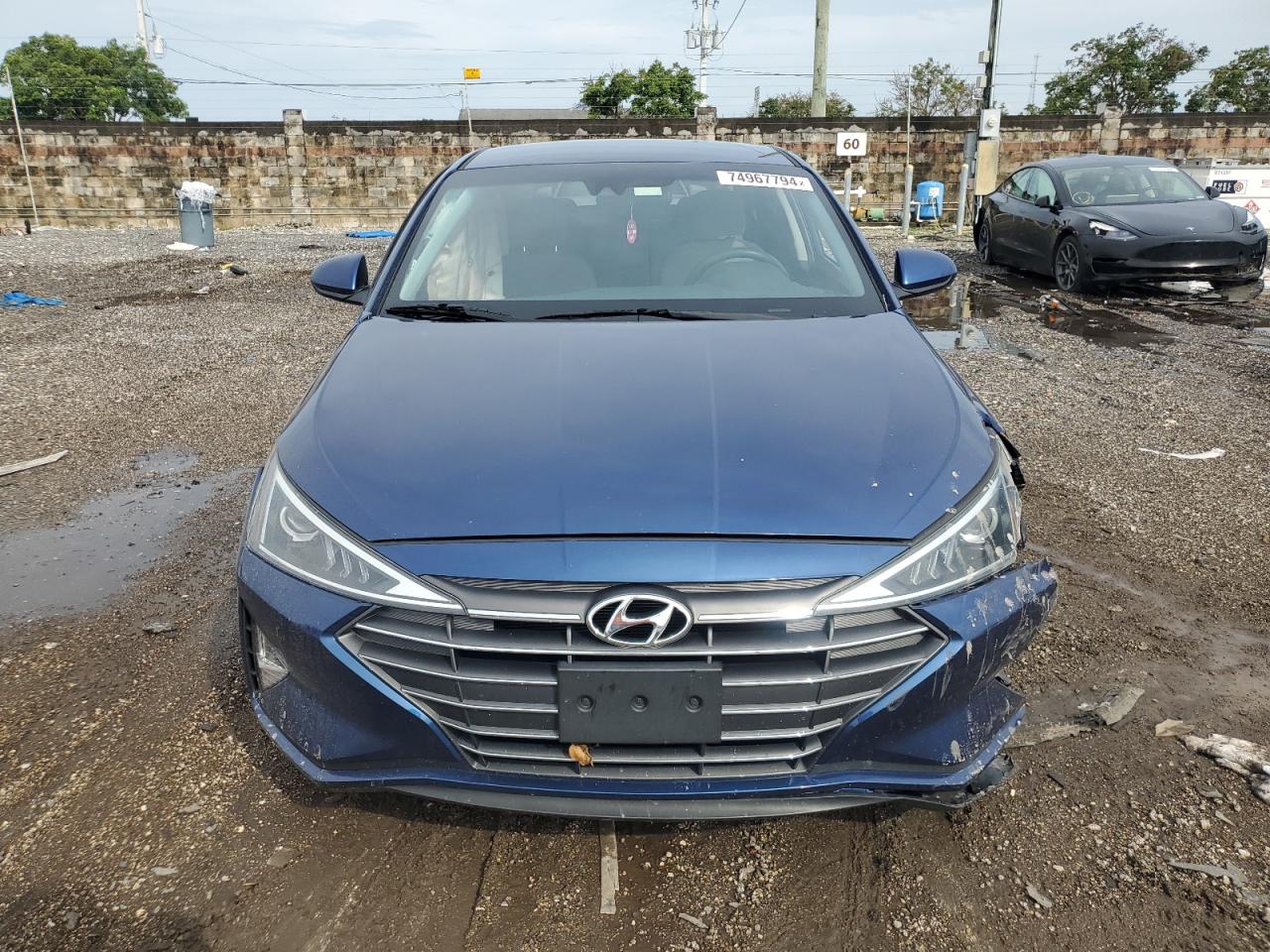 Lot #2989257751 2020 HYUNDAI ELANTRA SE