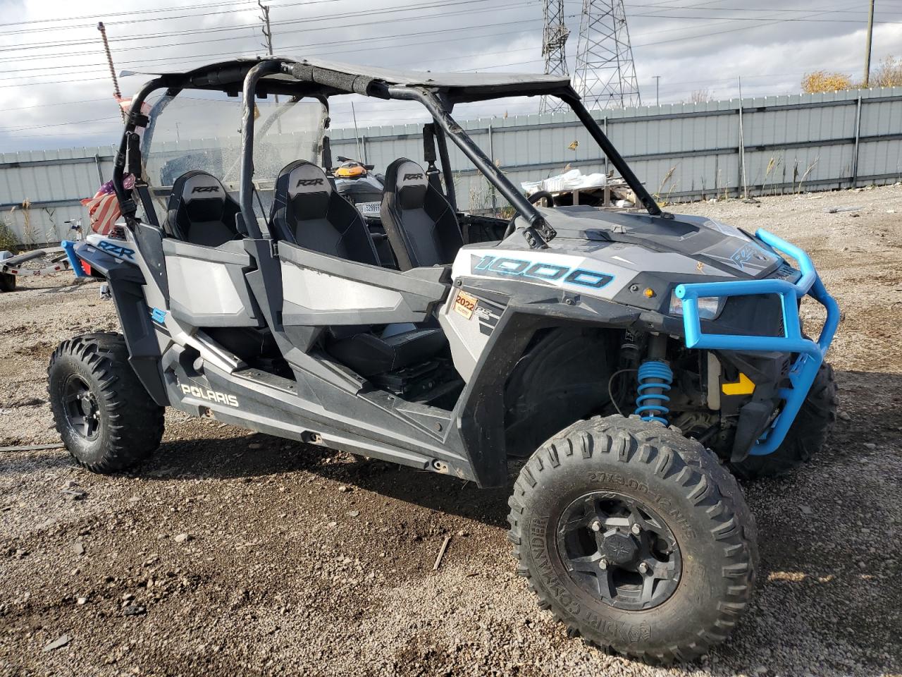 Polaris RZR 2020 S 4 1000 EPS