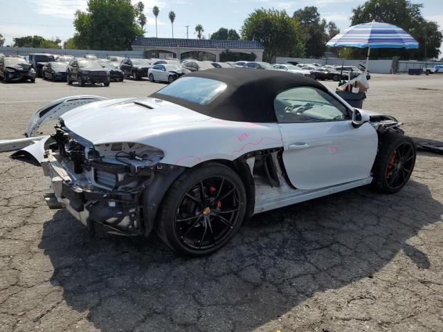 VIN WP0CB2A86MS225122 2021 Porsche Boxster, S no.3