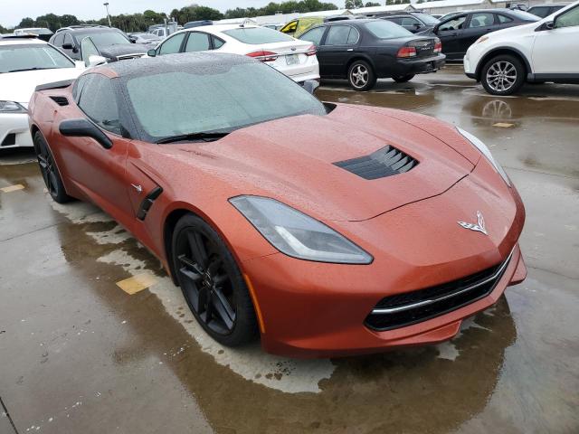 2015 CHEVROLET CORVETTE S - 1G1YK2D76F5109440