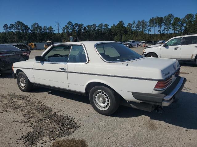 MERCEDES-BENZ 300 CDT 1982 white coupe diesel WDBAB53A9CB001316 photo #3