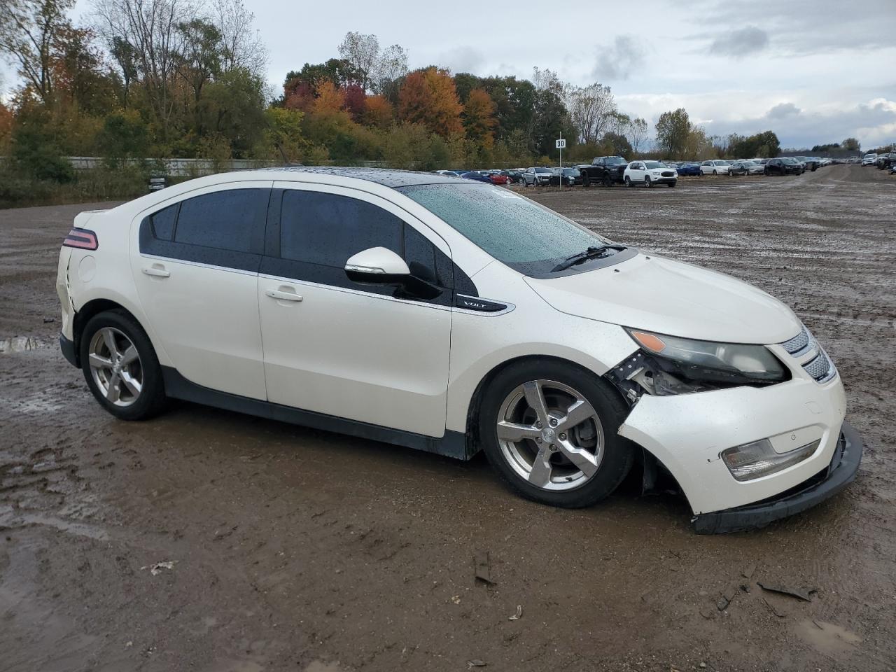 Lot #2925762419 2012 CHEVROLET VOLT