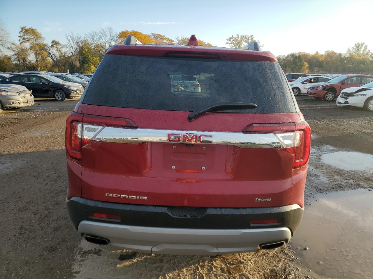 Lot #2926064719 2020 GMC ACADIA SLE