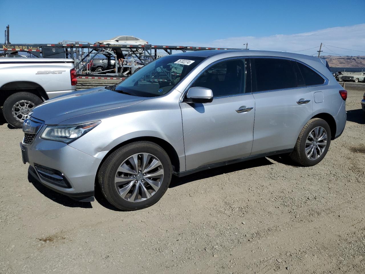 Acura MDX 2014 Tech