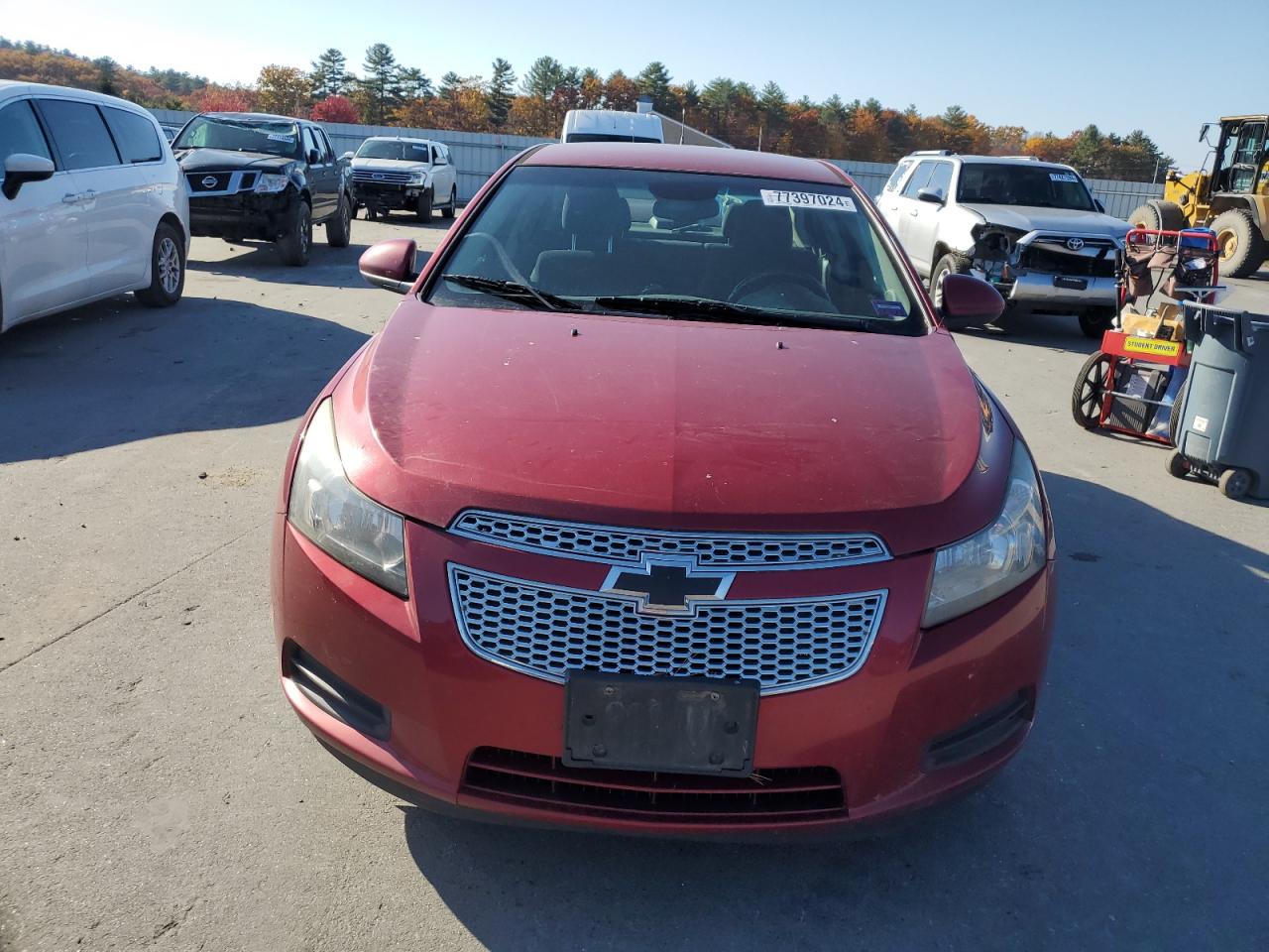 Lot #2945446735 2012 CHEVROLET CRUZE ECO