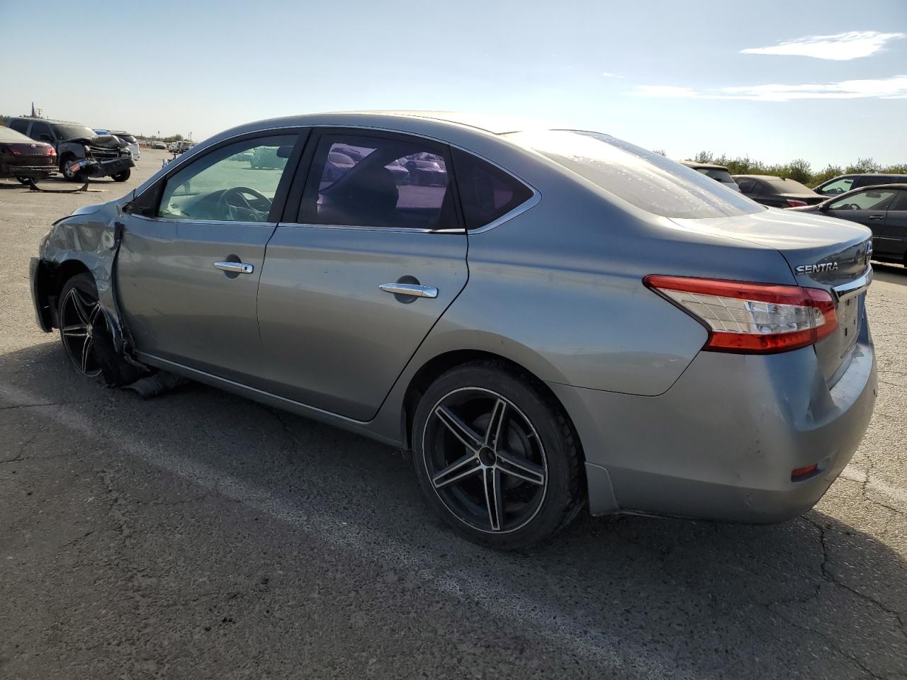 Lot #3028248790 2014 NISSAN SENTRA S