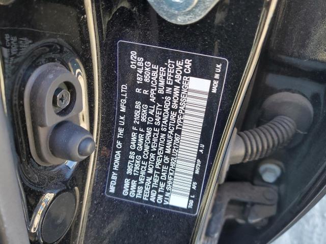 2020 HONDA CIVIC SPOR - SHHFK7H92LU217067