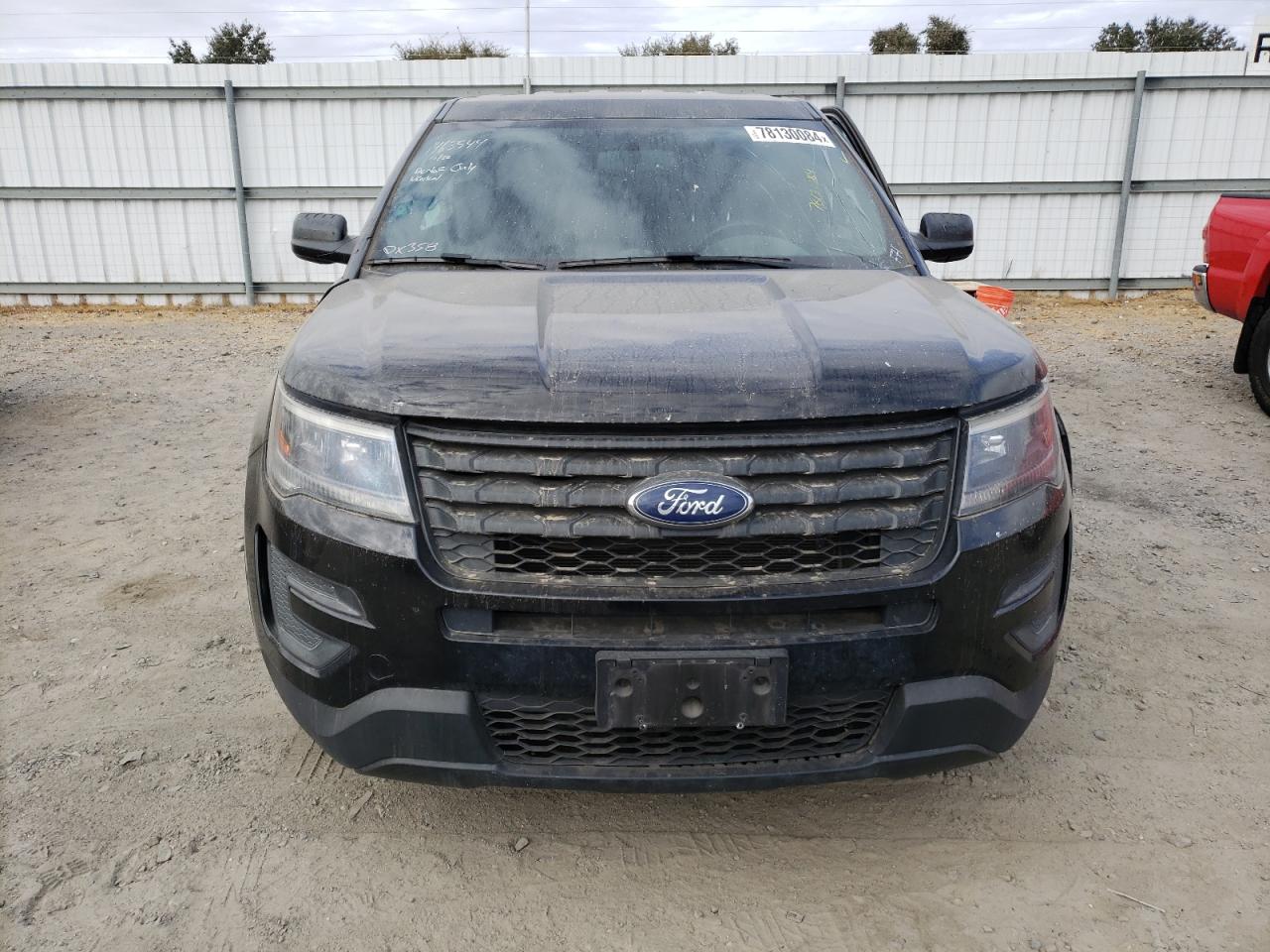 Lot #2957626994 2017 FORD EXPLORER P