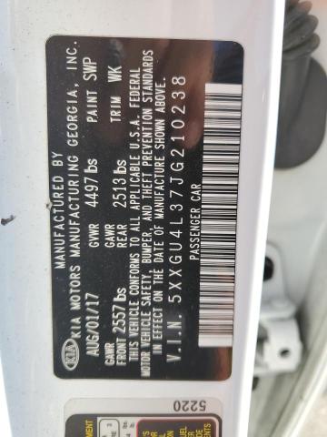 2018 KIA OPTIMA EX - 5XXGU4L37JG210238