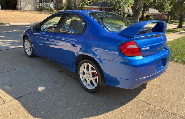 DODGE NEON SRT-4 2004 blue sedan 4d gas 1B3ES66S14D581763 photo #4