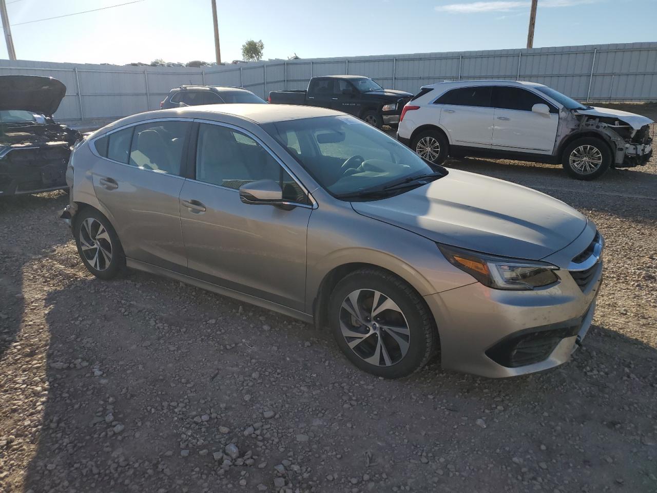 Lot #2989097931 2020 SUBARU LEGACY PRE