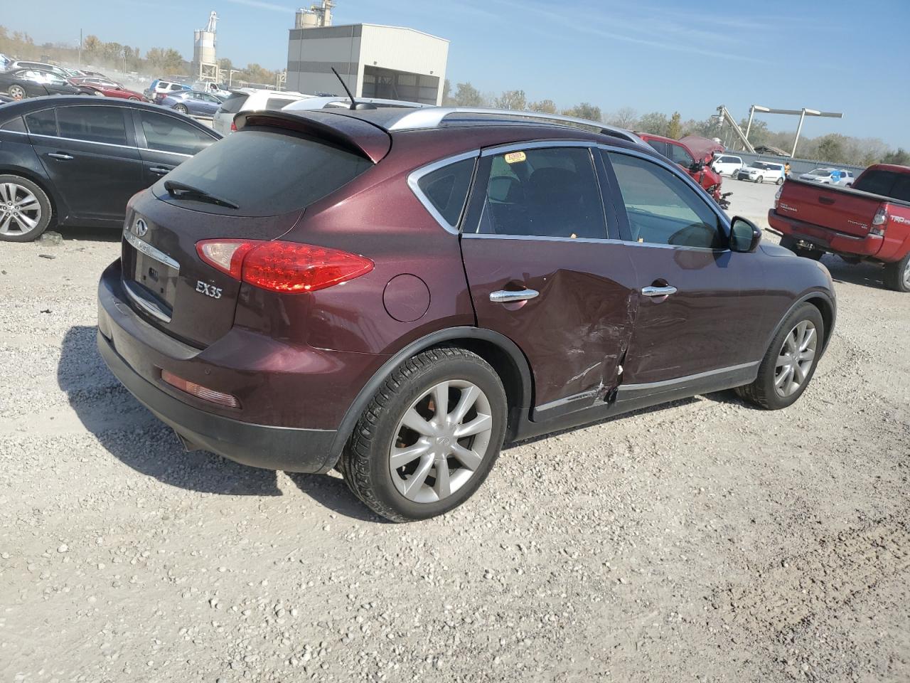 Lot #3021163311 2011 INFINITI EX35 BASE