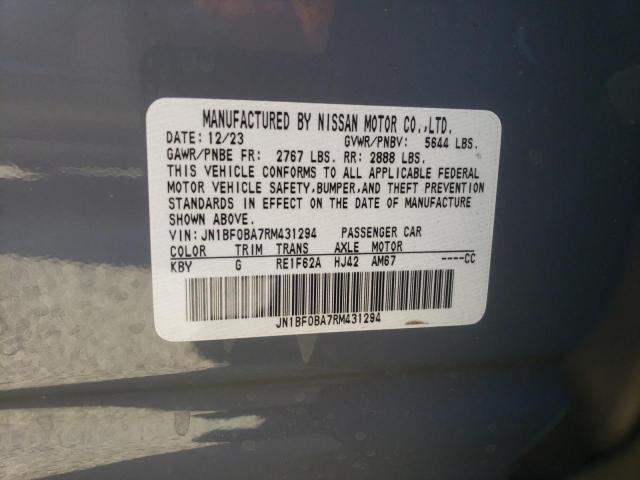 2024 NISSAN ARIYA EVOL JN1BF0BA7RM431294