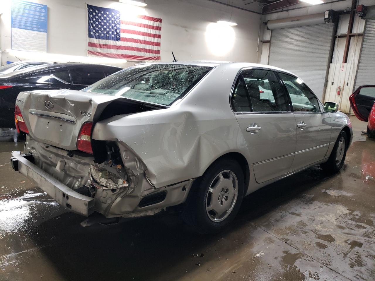 Lot #2935892827 2002 LEXUS LS 430