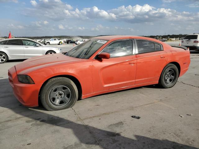 VIN 2C3CDXAT3DH694921 2013 Dodge Charger, Police no.1