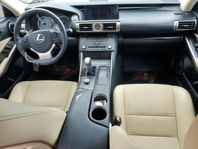 VIN JTHBF1D26F5046001 2015 Lexus IS, 250 no.8