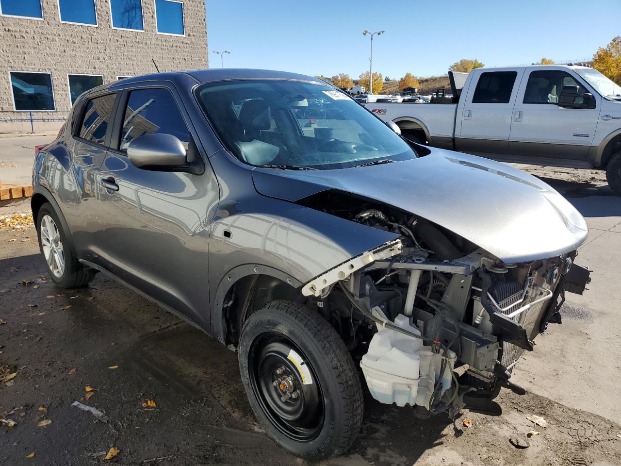 Lot #2921814564 2013 NISSAN JUKE S