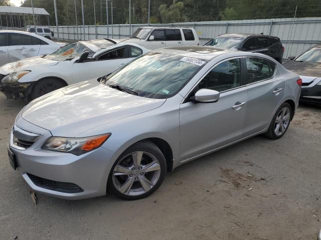 ACURA ILX 20 2014 silver  gas 19VDE1F30EE005510 photo #1